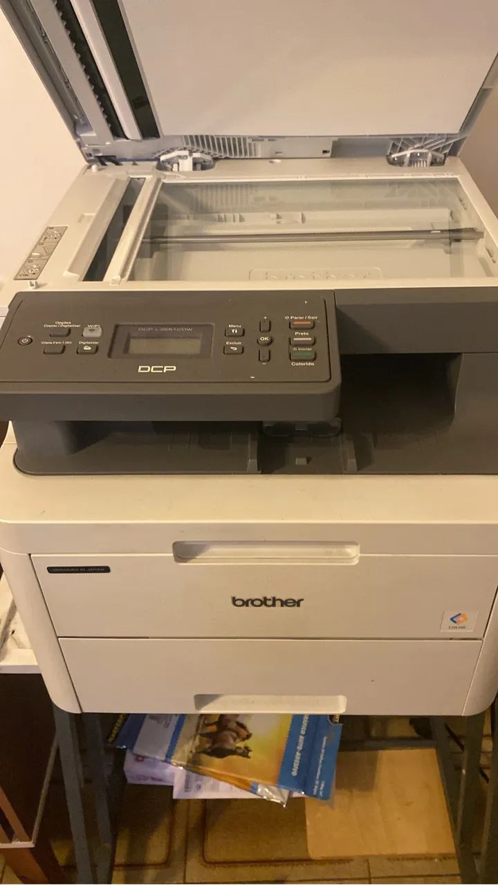 Xerox Brother colorida frente verso tíner - Periféricos e