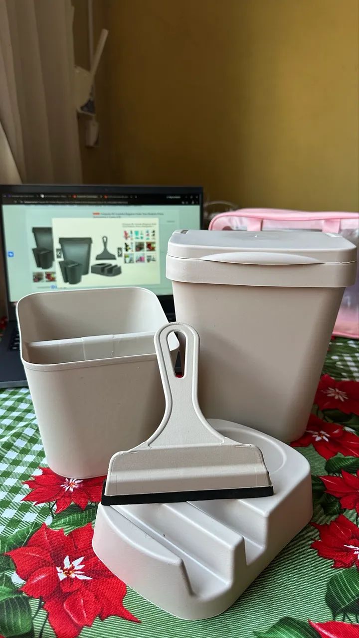 Kit Cozinha Elegance | 4 Itens 