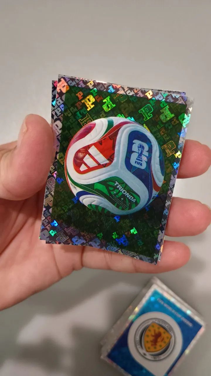Figurinhas FWC  - Foto 4