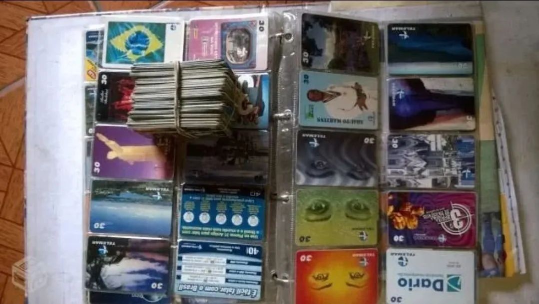 Cartão telefônico  - Foto 2