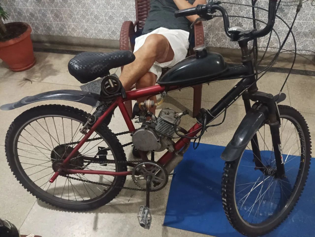 Bike Motorizada 80c - Pronta para Rodar! - Foto 5