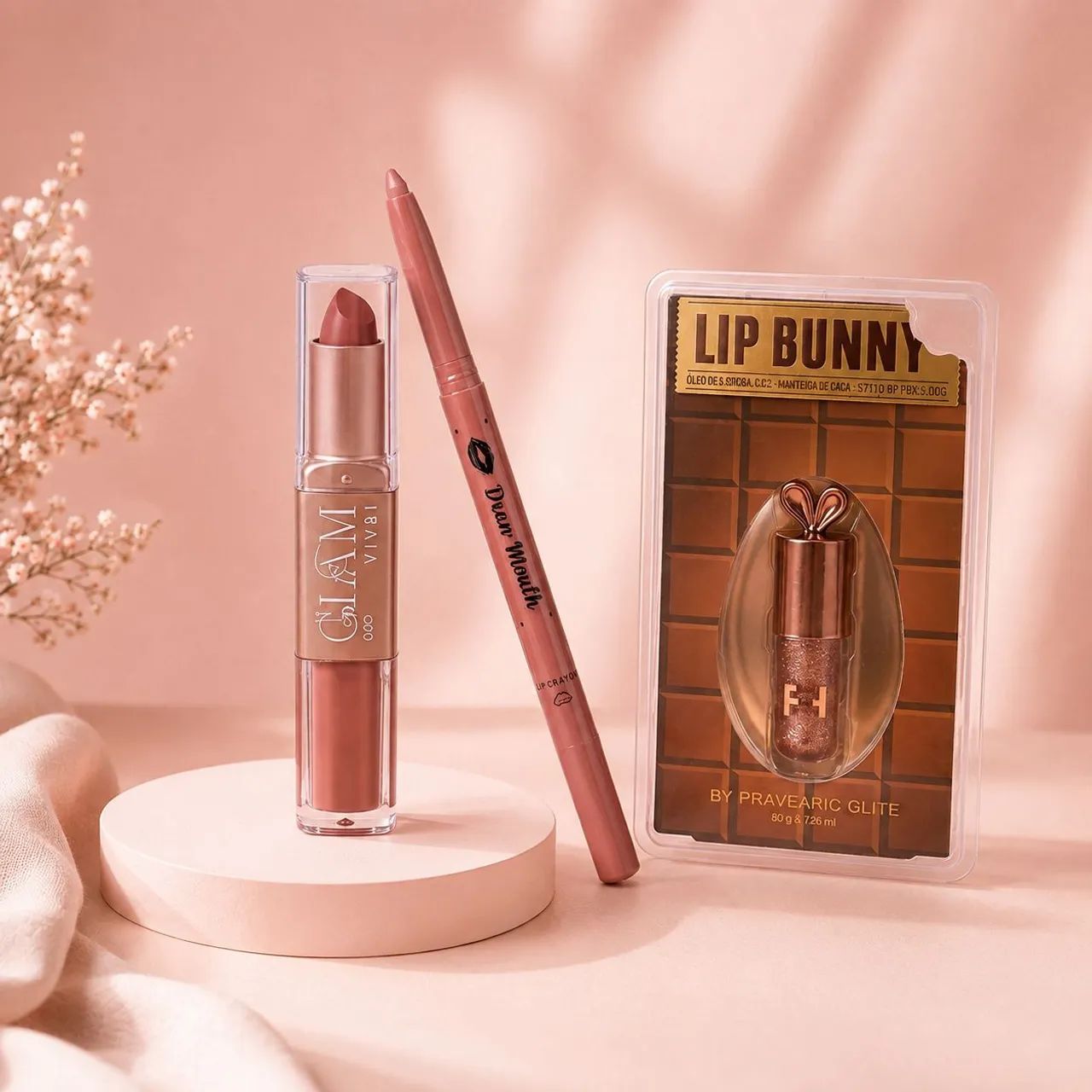 Kit labial perfeito para realçar sua beleza