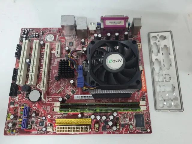 Kit Placa mae msi phenon 8750 am2 4gb ram