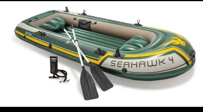 Bote inflável Seahawks 4 até 400 kg