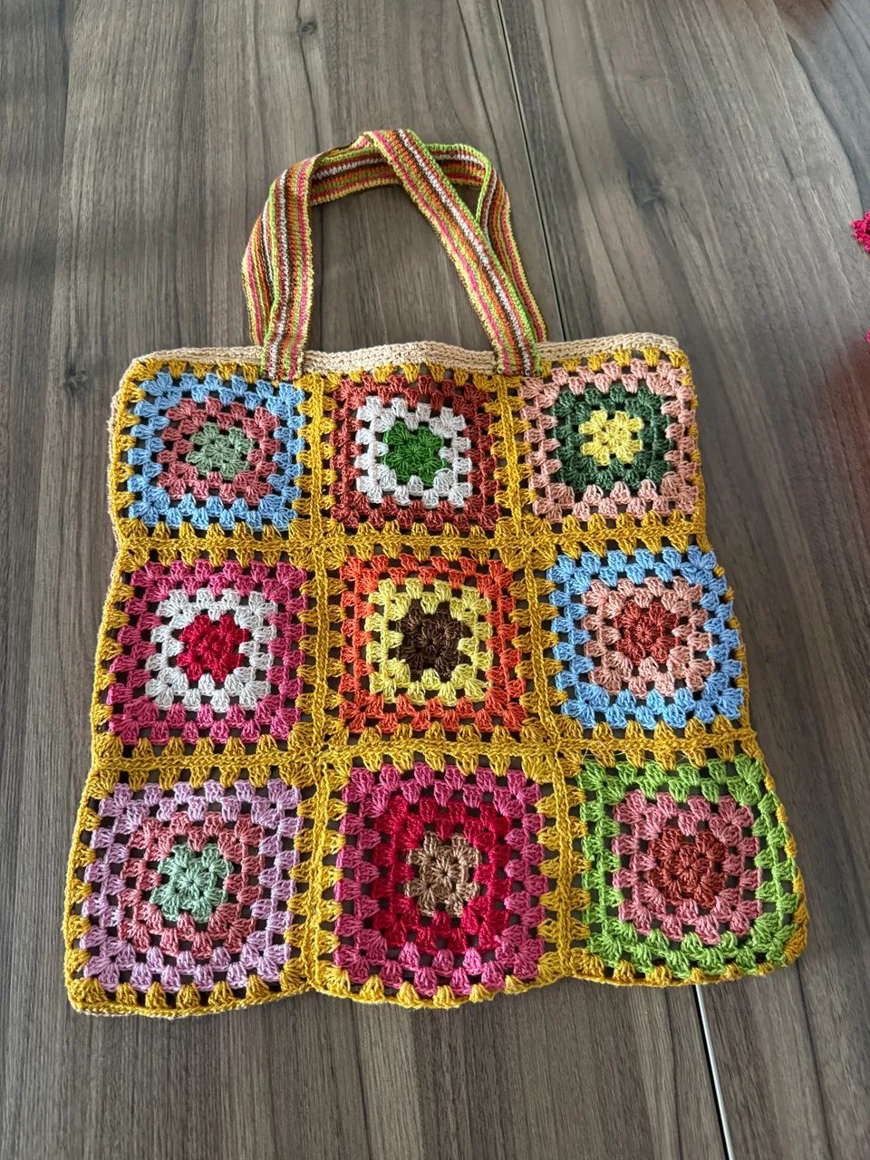 Bolsa crochê  - Foto 2