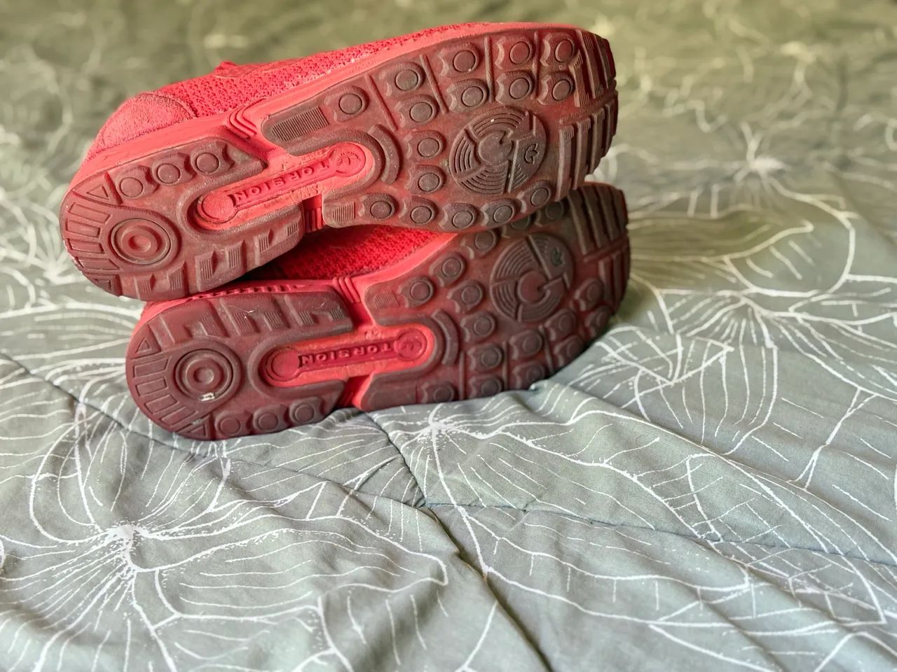 tênis adidas zx flux prime-knit vermelho size 9 - Calçados - Vila