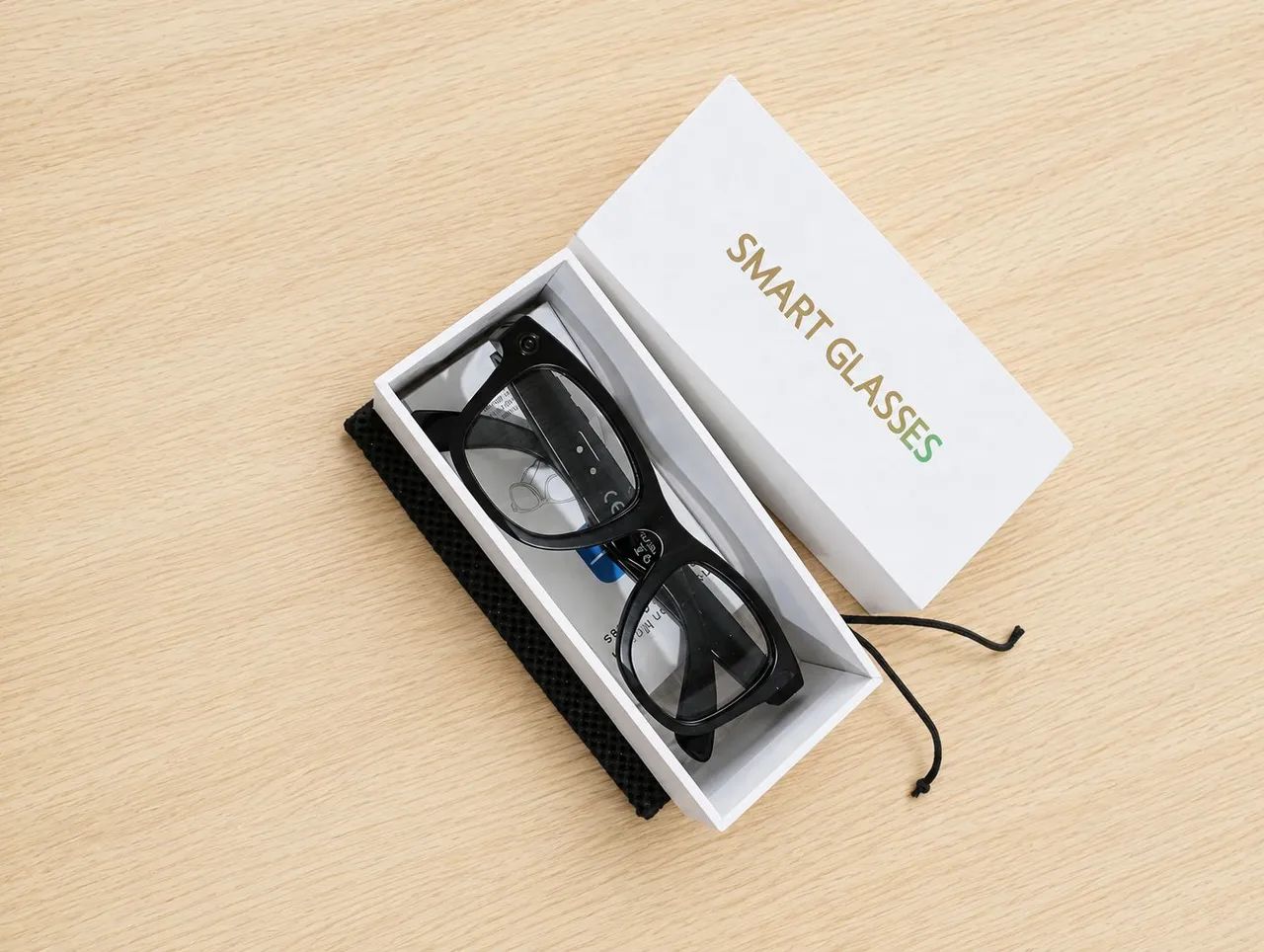 Óculos smart glases tira foto e grava vídeos em ótima qualidade  - Foto 2