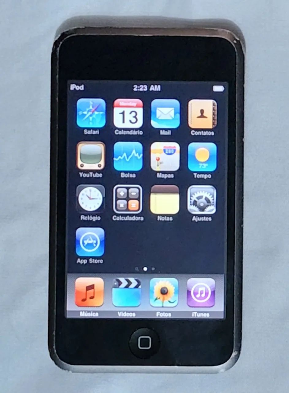 Apple iPod Touch 1ª Geração A1213 (8GB) Original Completo na Caixa
