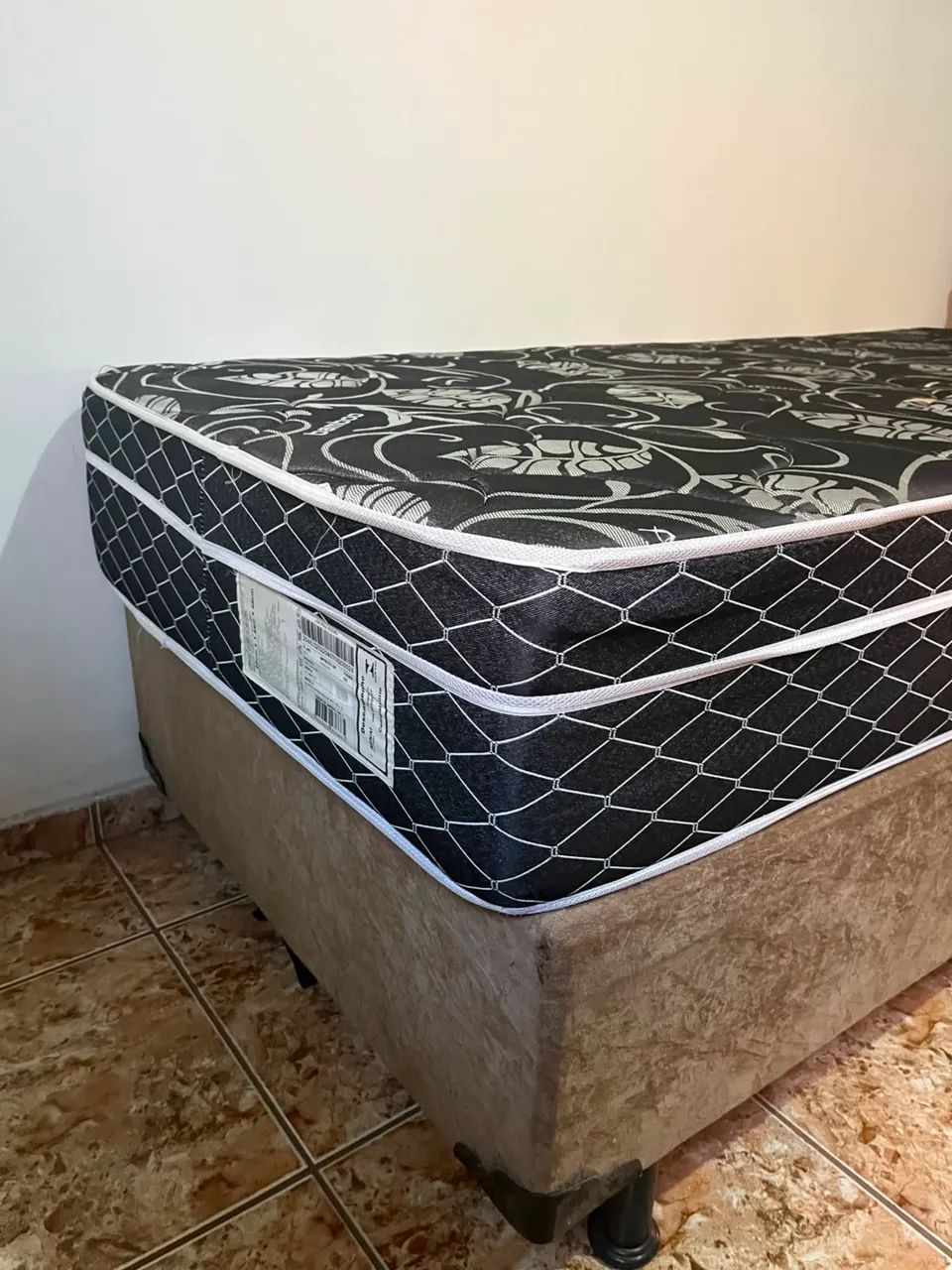 Cama solteiro super nova 