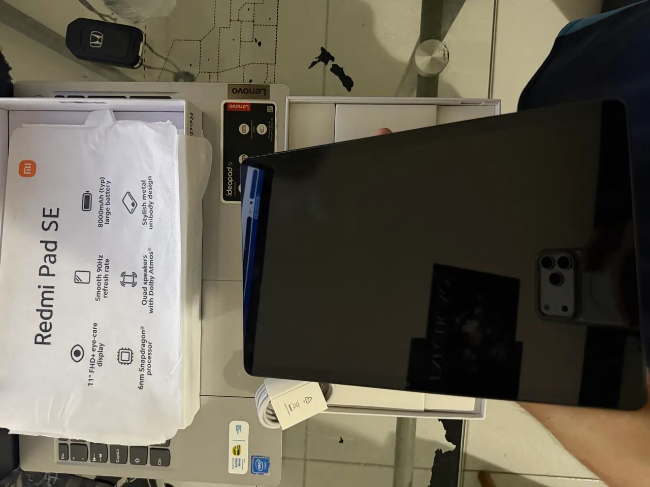 Tablet Xiaomi Redmi Pad SE - (sem uso) gray!  - Foto 2