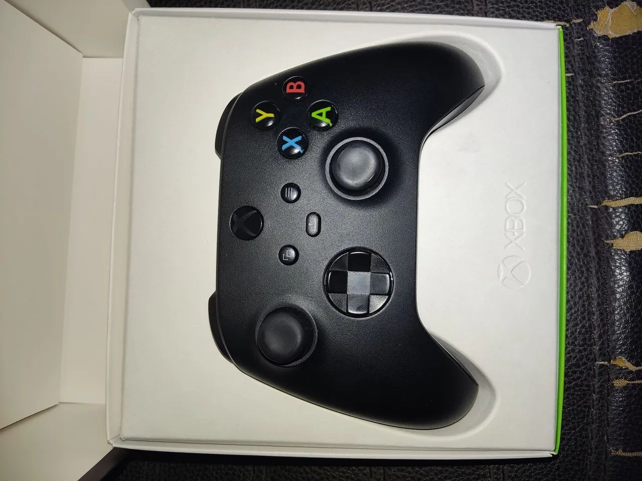 Controle Xbox Carbon Black Original com Hall Effect - Foto 5