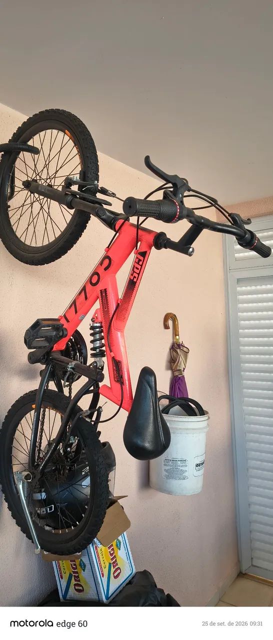 Bicicleta Infantil COLLI GPS nova sem uso