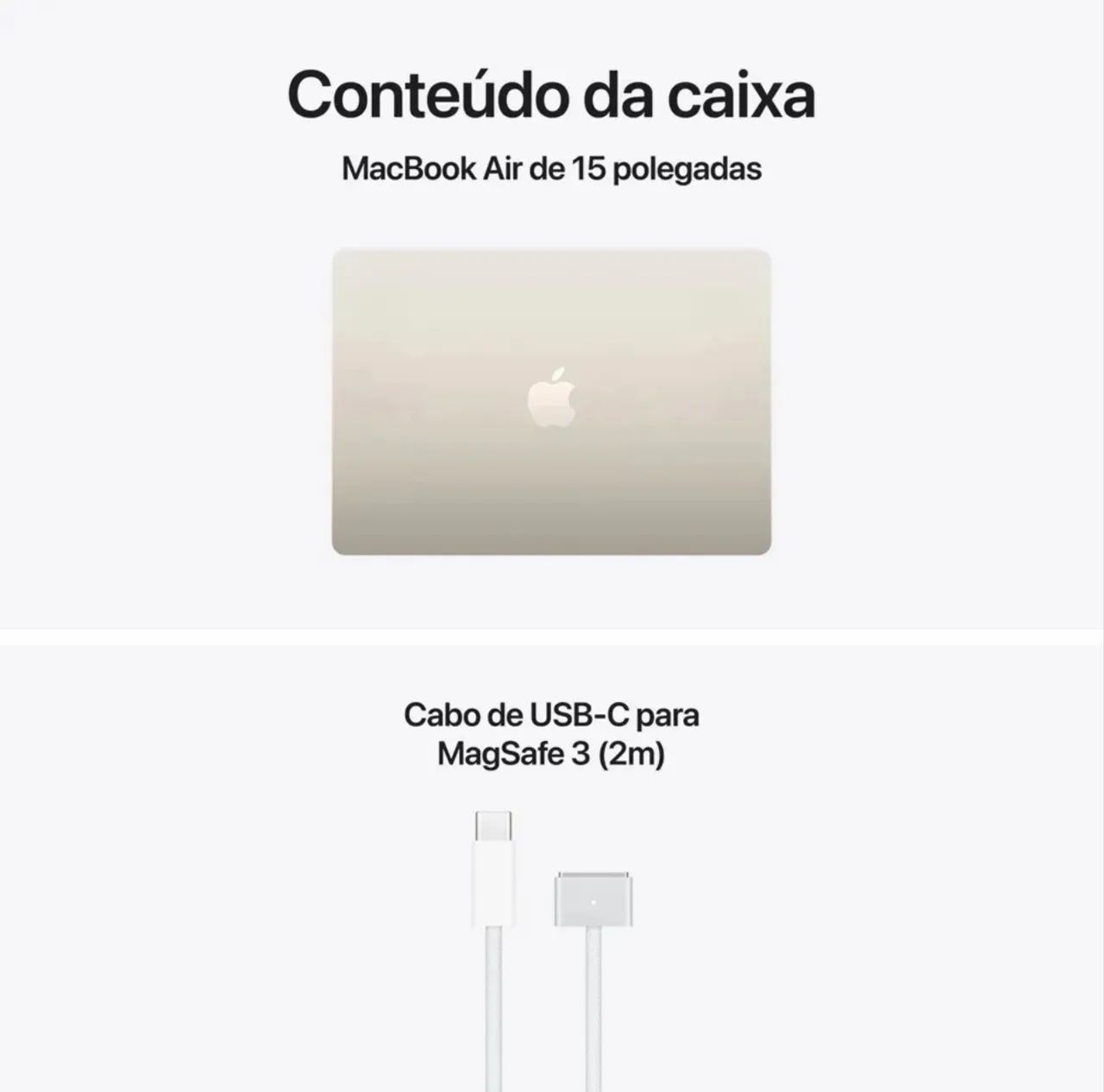 Mac book air M5 15 polegadas - Foto 3