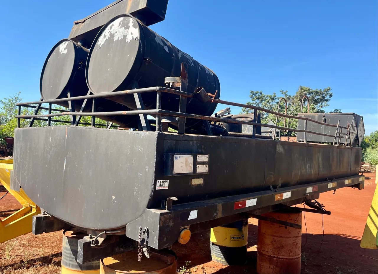 Tanque de caminhão 6.000 litros coleta de óleo  - Foto 3