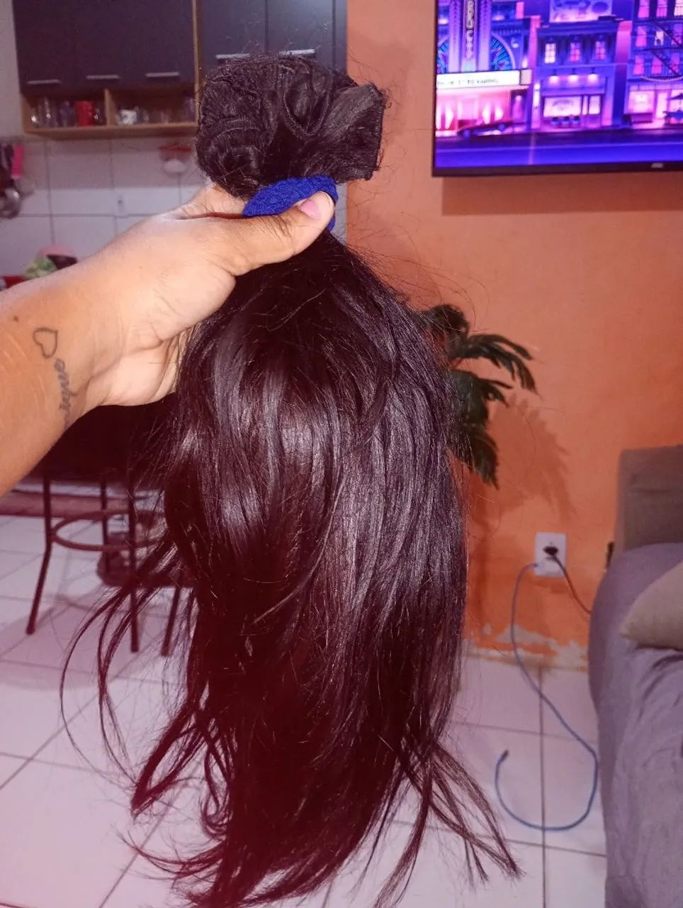 Cabelo todo telado