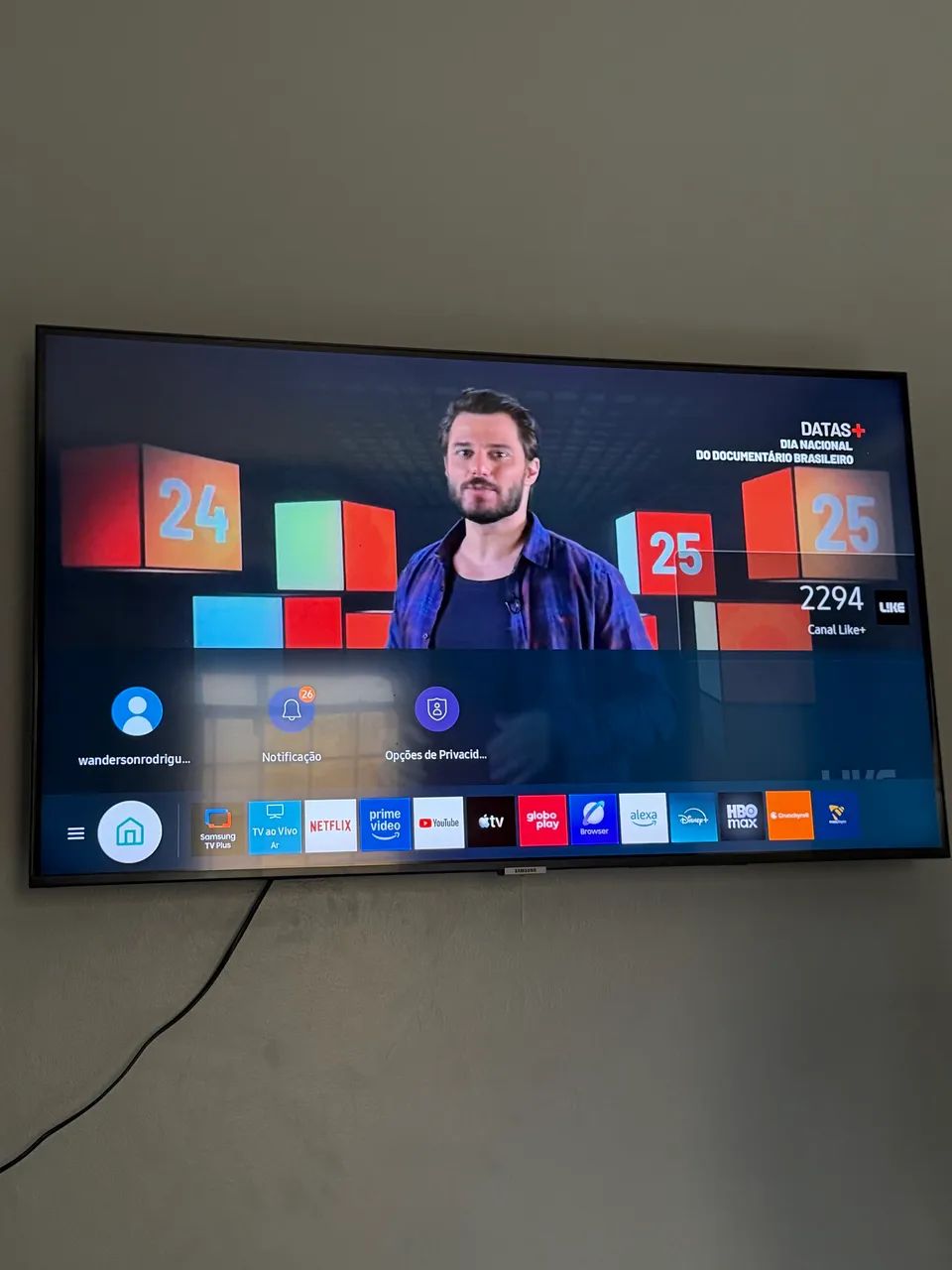 Tv smart Samsung 42