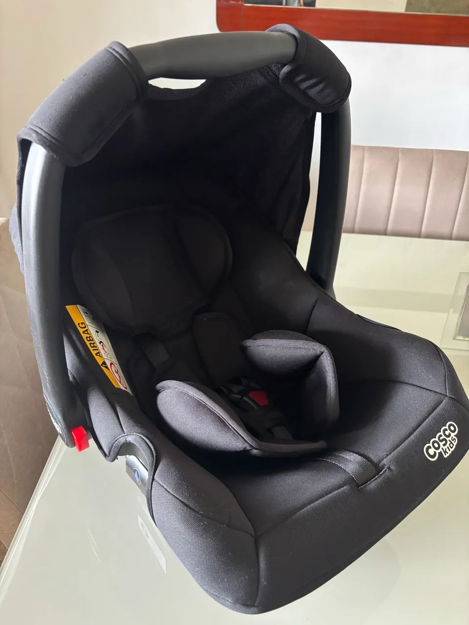 Carrinho de bebê + bebê conforto  - Foto 4
