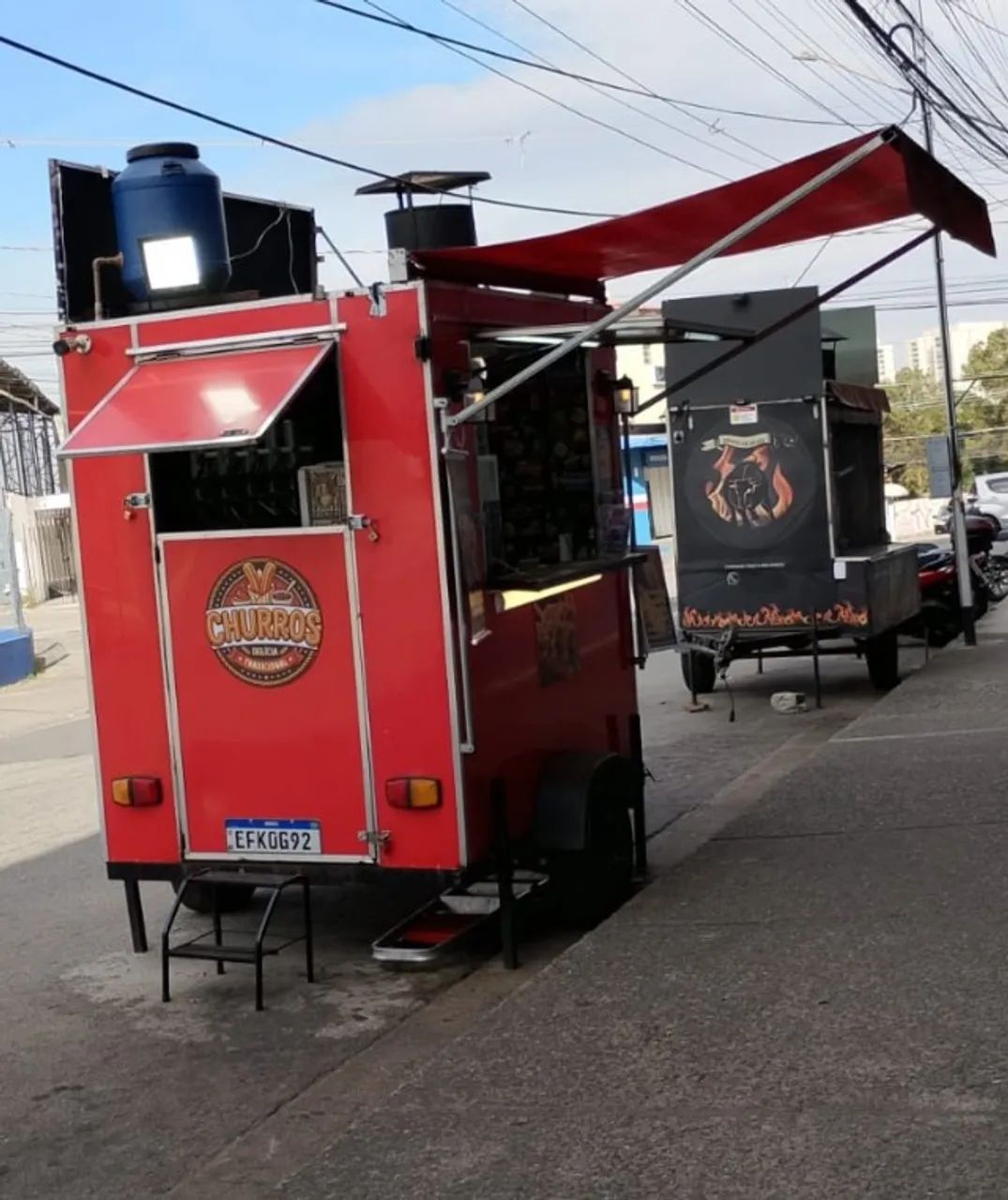 Trailer Food Truck Churros completo - Foto 3