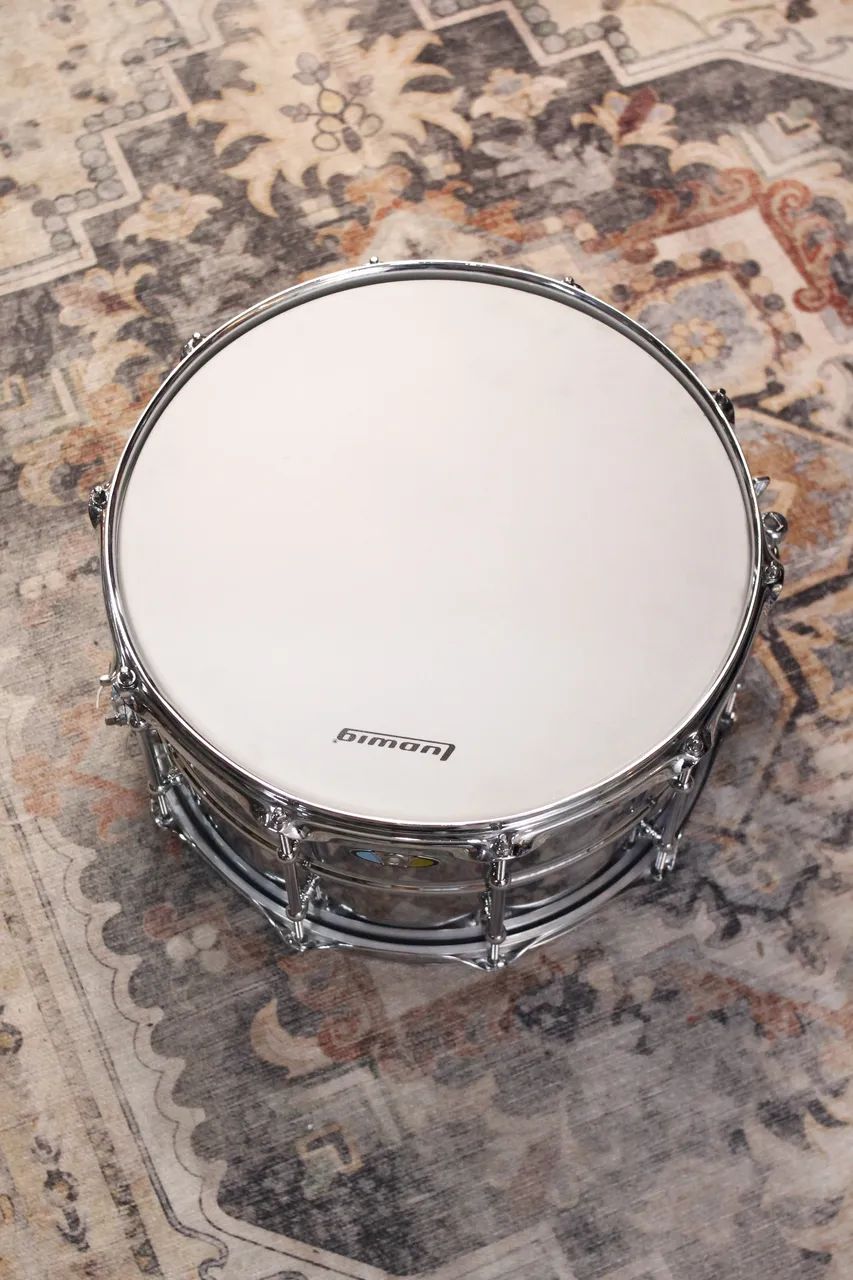 スネア 14'tama ludwig PEARL Caixa Ludwig Supralite 14x8? (ñ tama pearl dw gretsch zildjian