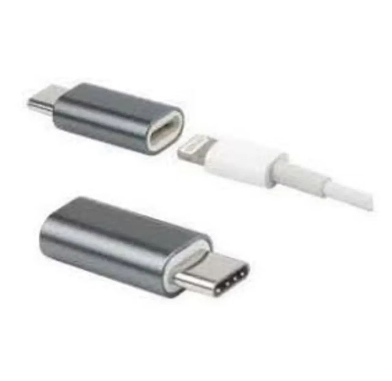 Adaptador Lightning para USB-C
