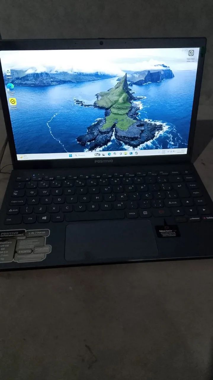 Notebook Positivo com Windows 11 atualizado  - Foto 2