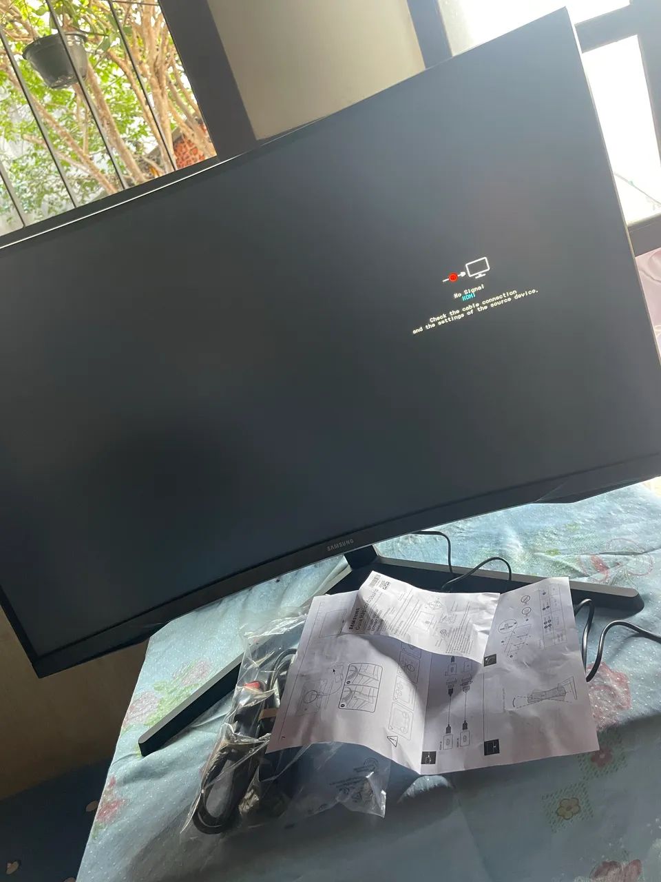 Monitor gamer Samsung Odyssey g5 , 32 polegadas. - Foto 4