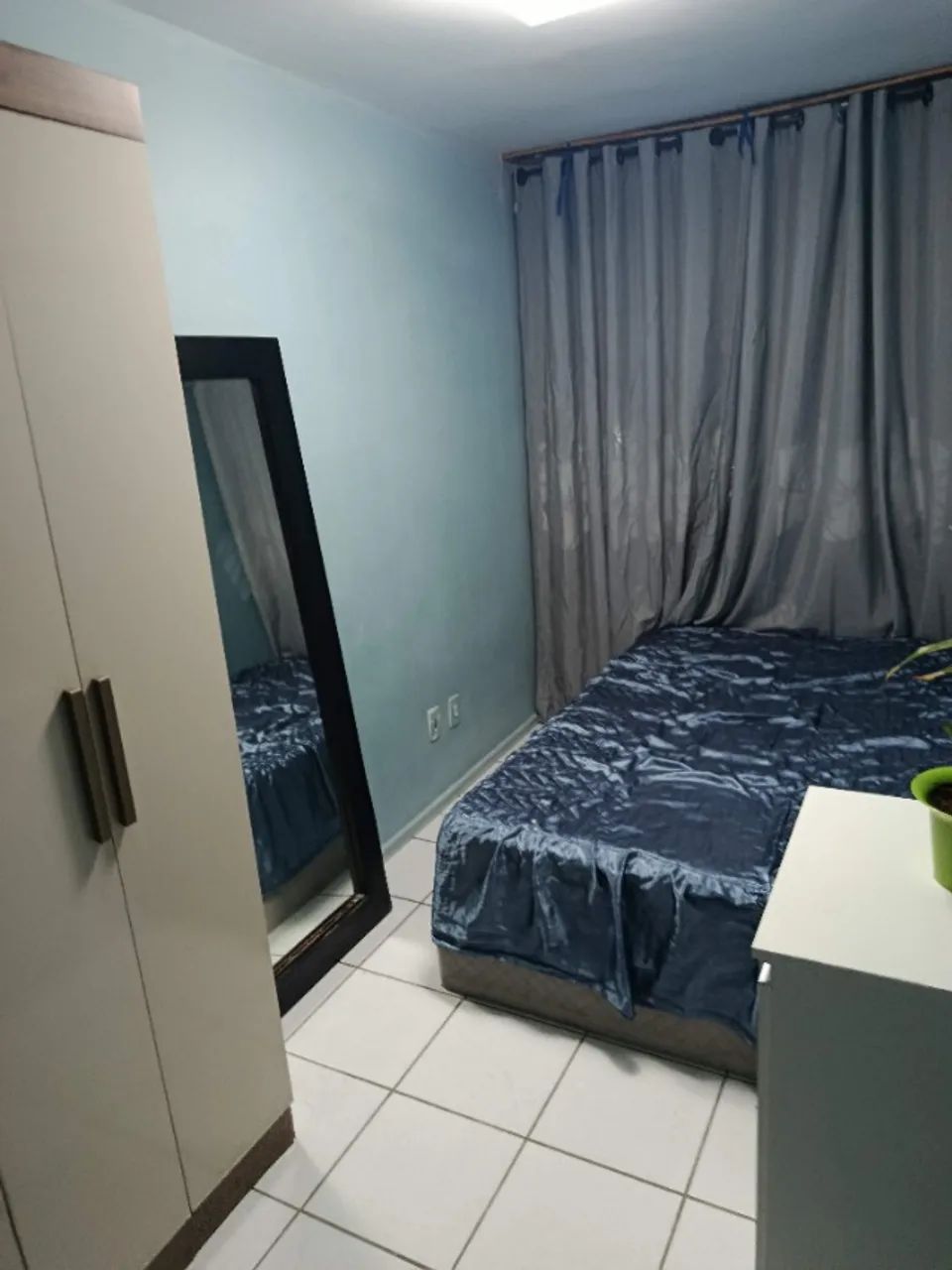 Quarto perto do shopping beira mar 