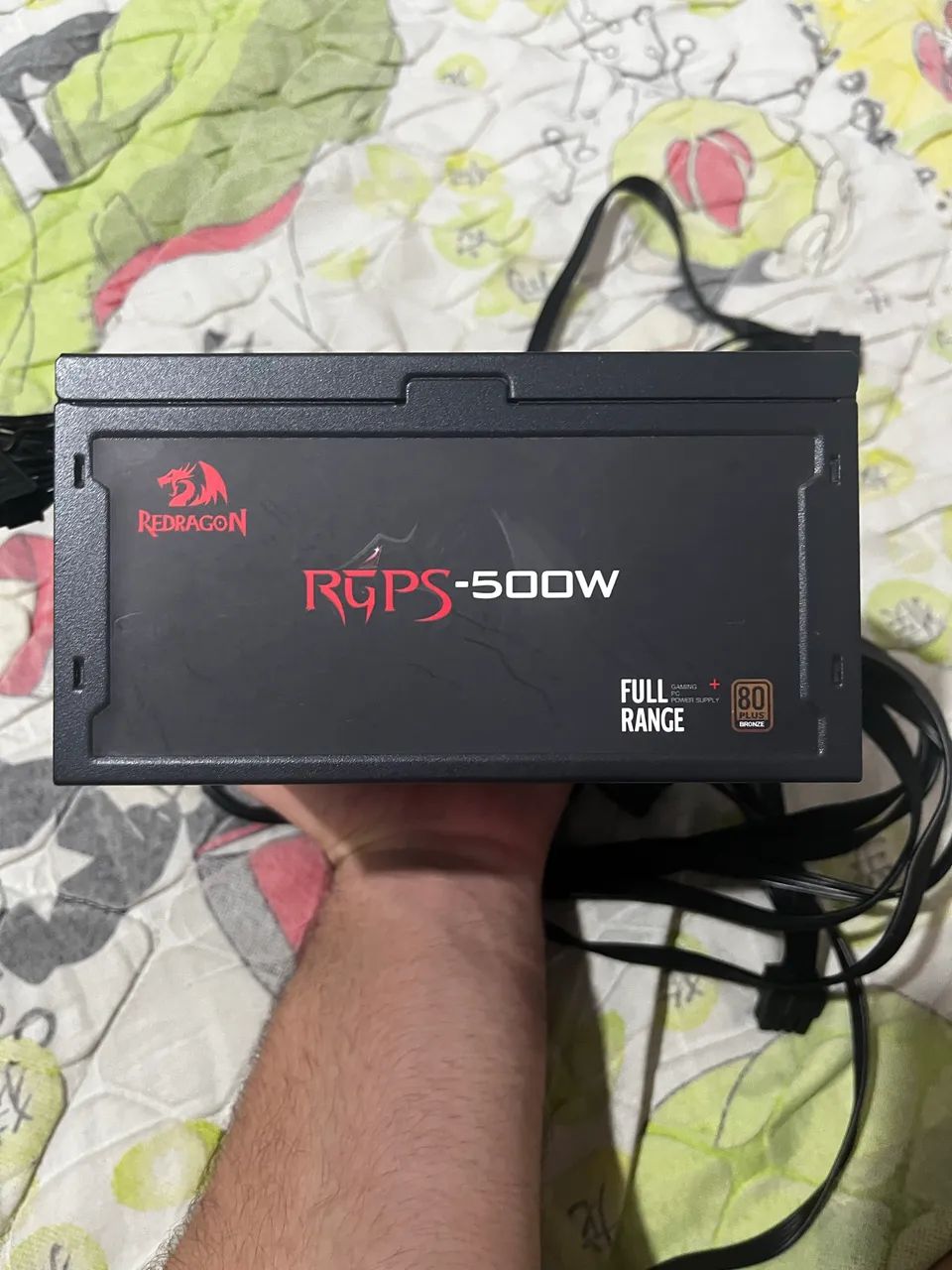Vendo - Fonte Redragon 500w  - Foto 2