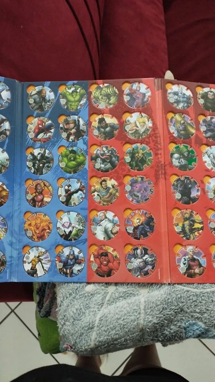 Tazo da marvel  - Foto 2