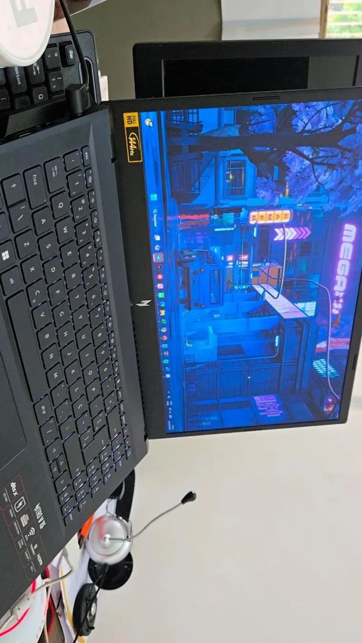 Vendo Acer Nitro V15 RTX 4050 - 1,5TB - 16GB DE RAM. - Foto 4