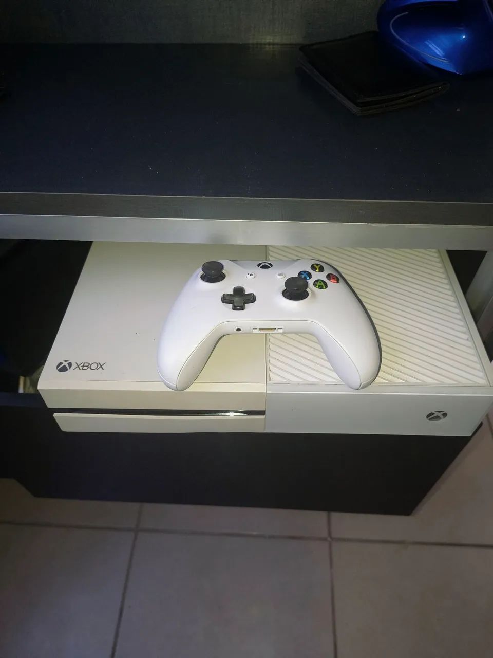 Xbox One Fat Branco Caixa Kinect - Foto 2