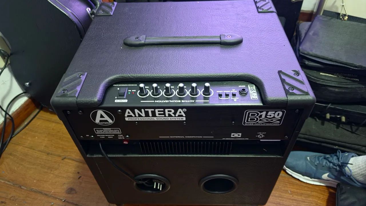 Caixa de baixo Antera bx150 - Foto 4