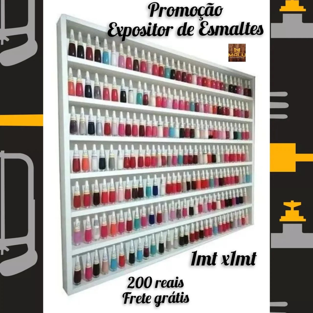 Expositor de esmaltes 