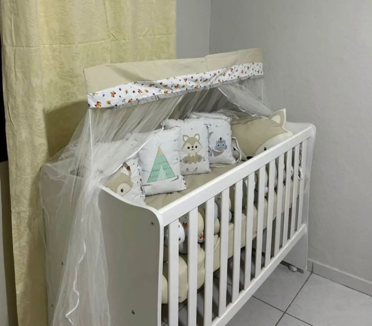 Berço e kit berço 