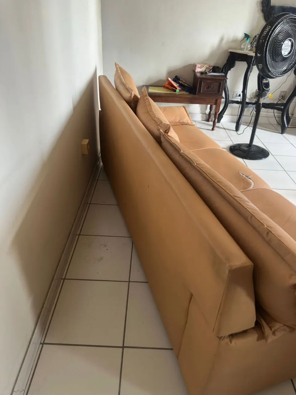 Sofá couro - Foto 4