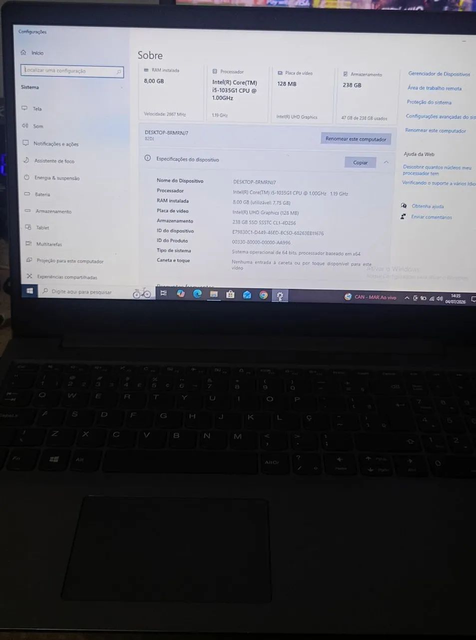 Notebook lenovo - Foto 3