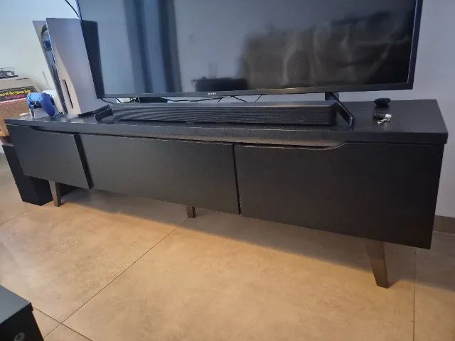 Rack para TV Madesa 2 PORTAS 1 GAVETA - Foto 2