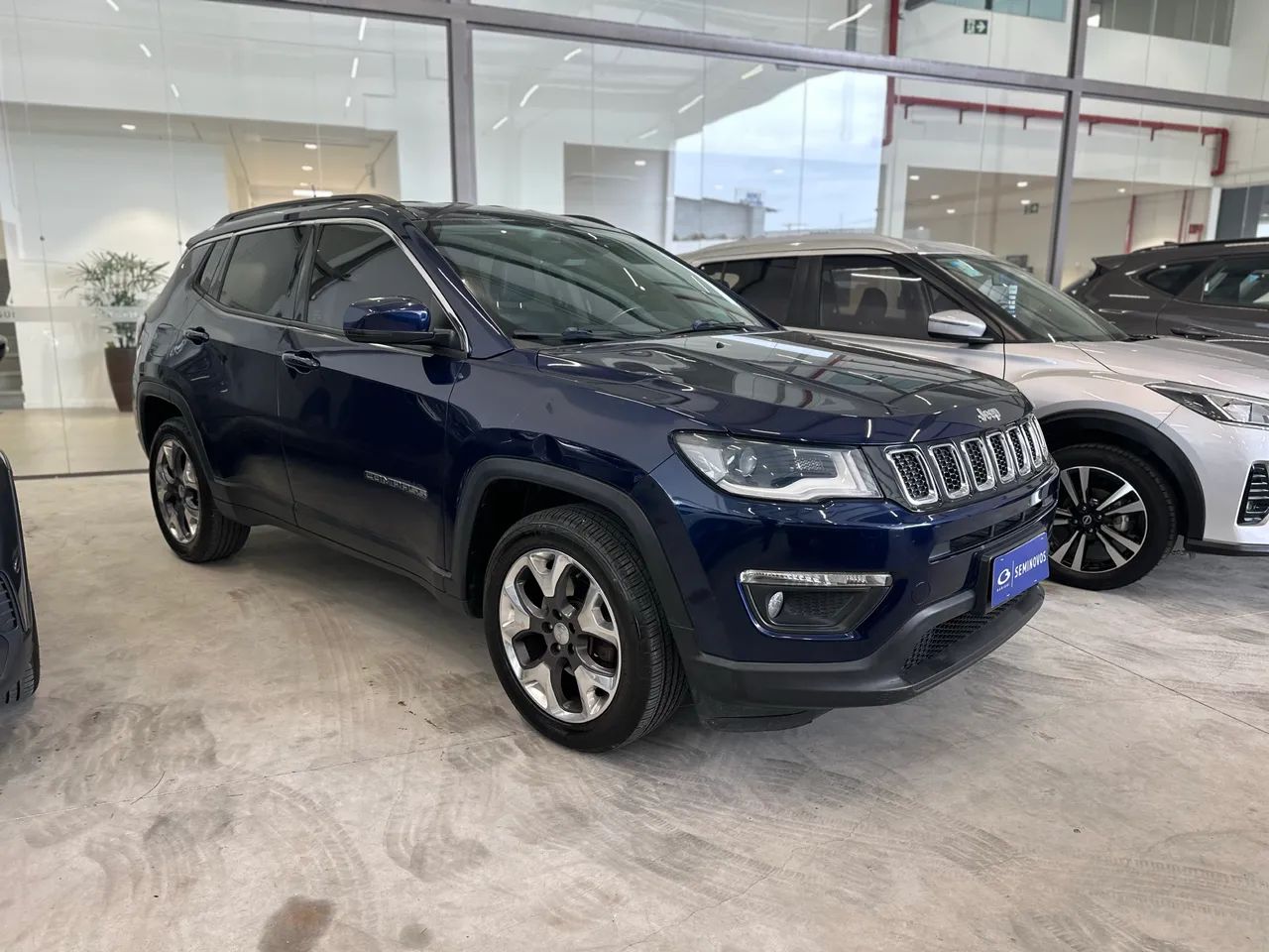 Jeep Compass Longitude 2.0 4X2 Flex 16V Aut. 2019