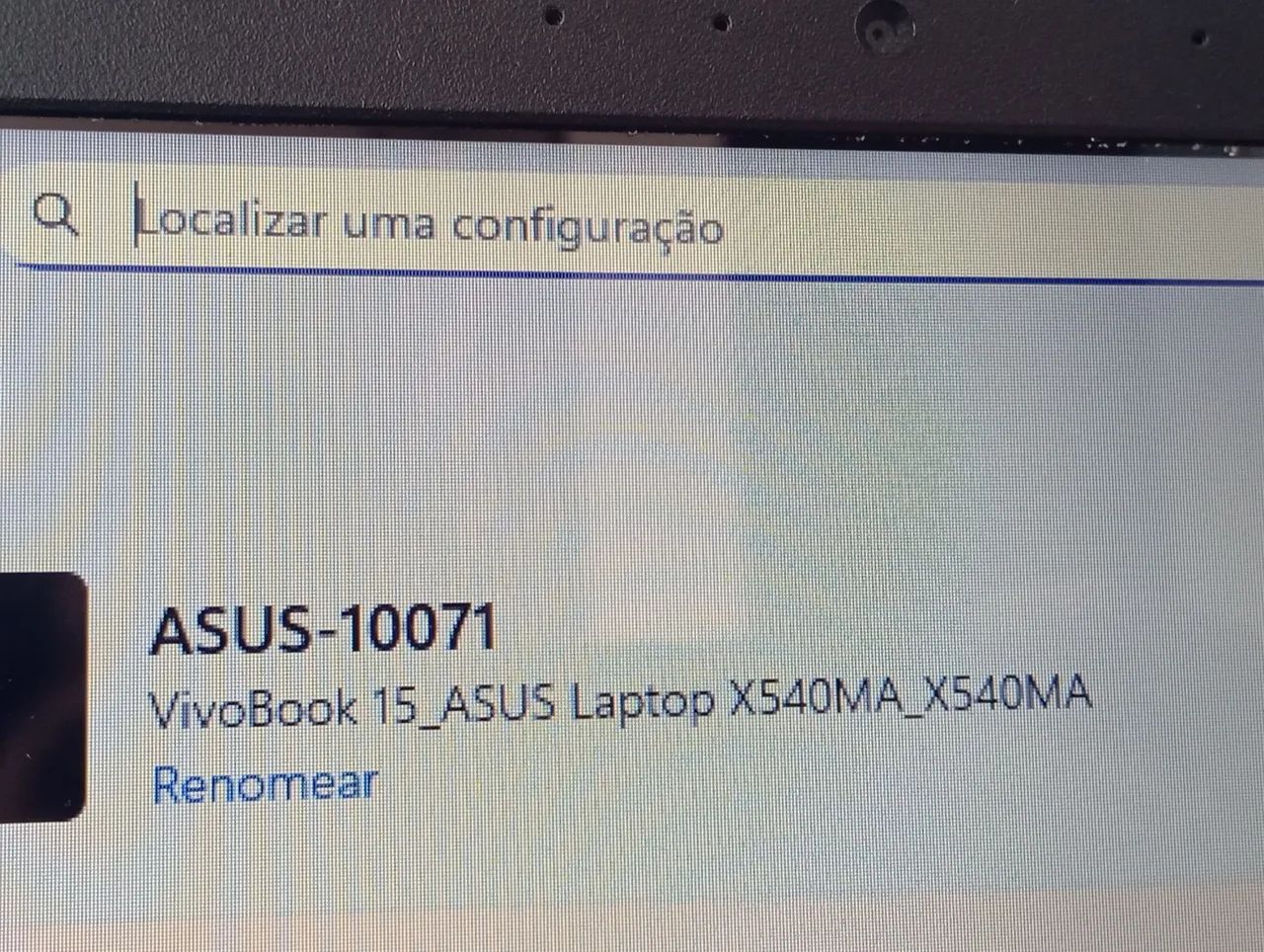 Notebook Asus X540 em bom estado - Foto 4