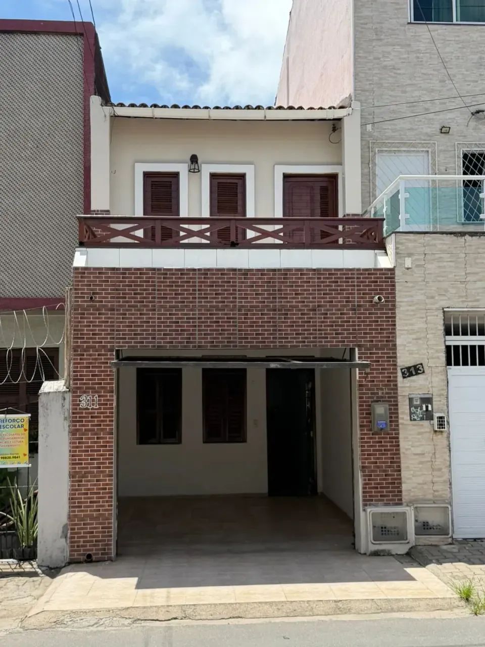 Vende-Se Casa Duplex Na Pereira Filgueiras