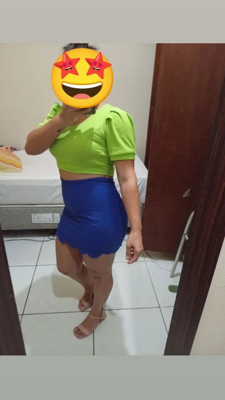 Shorts Jeans  - Foto 4
