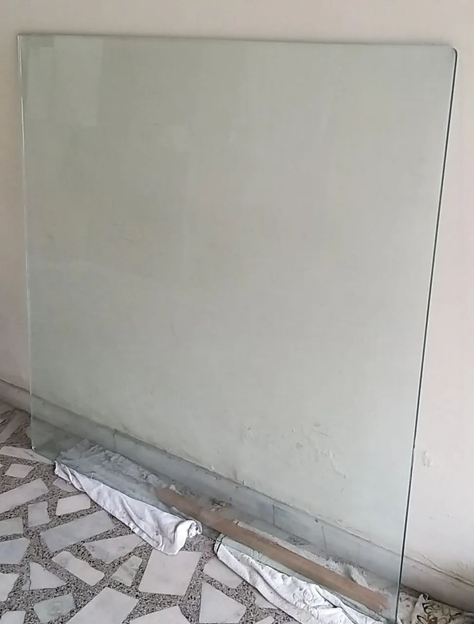 MESA DE VIDRO 