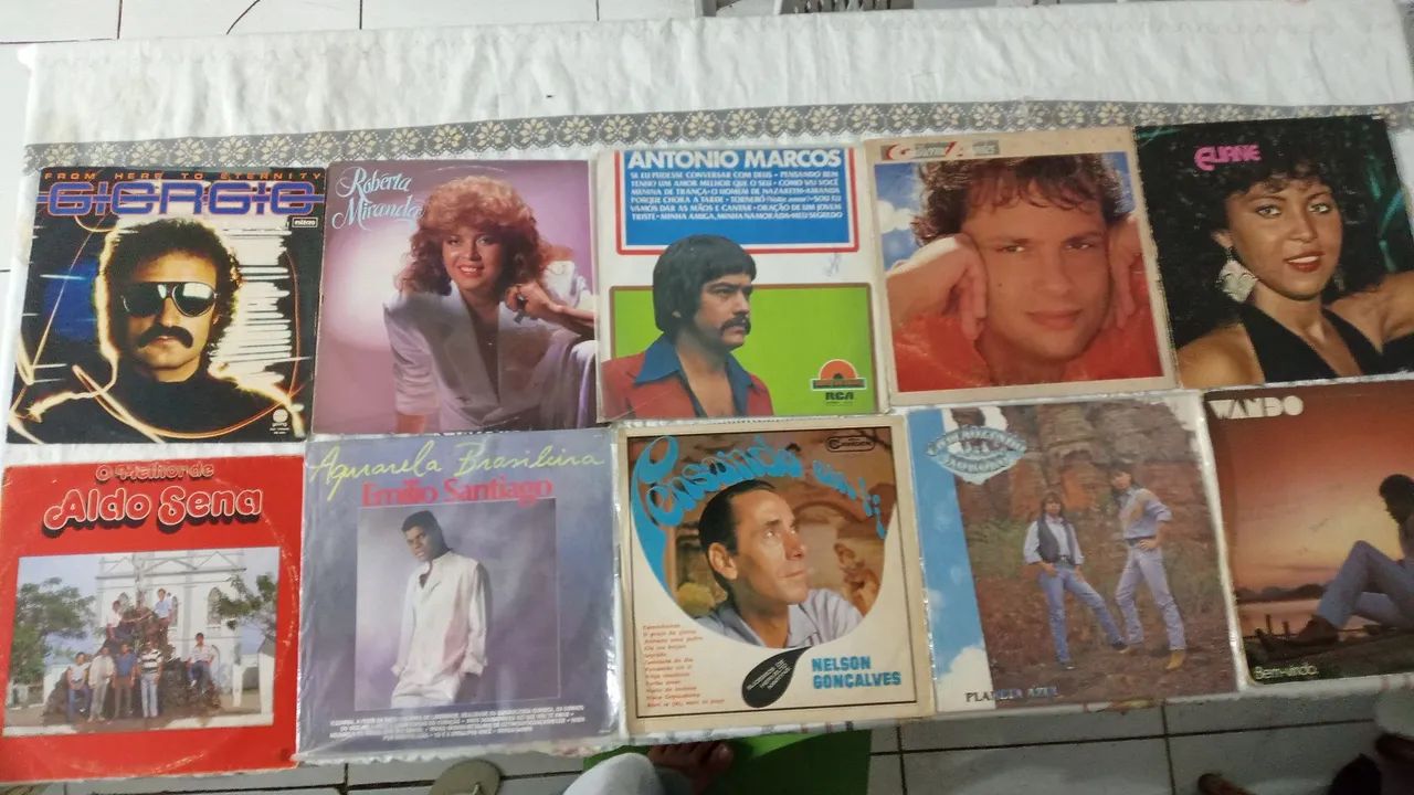 Discos de vinil relíquias. - Foto 2