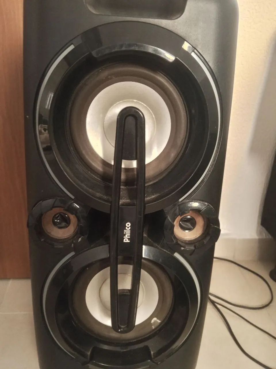 Torre de som Philco 