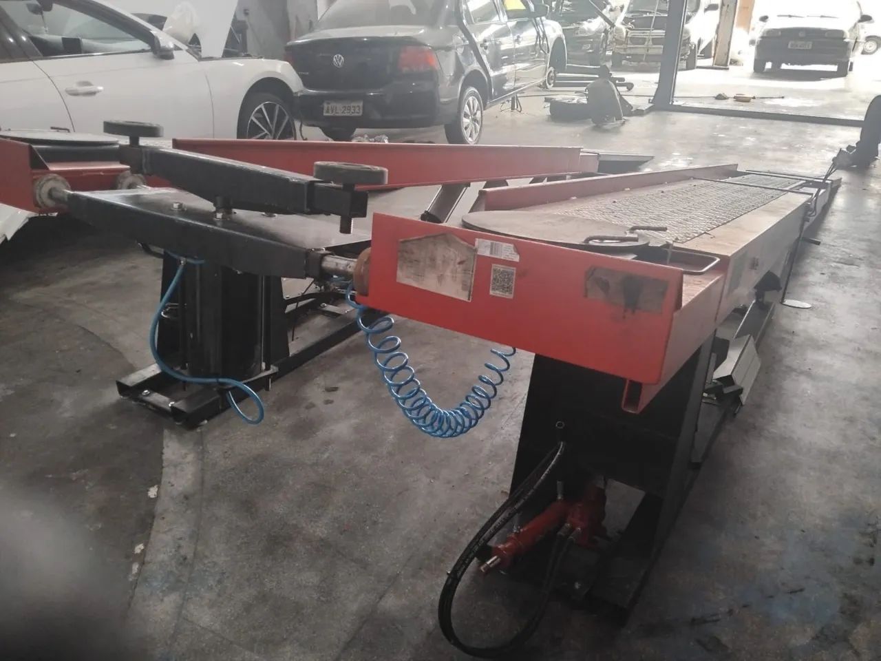 Maquina de alinhamento - Foto 2