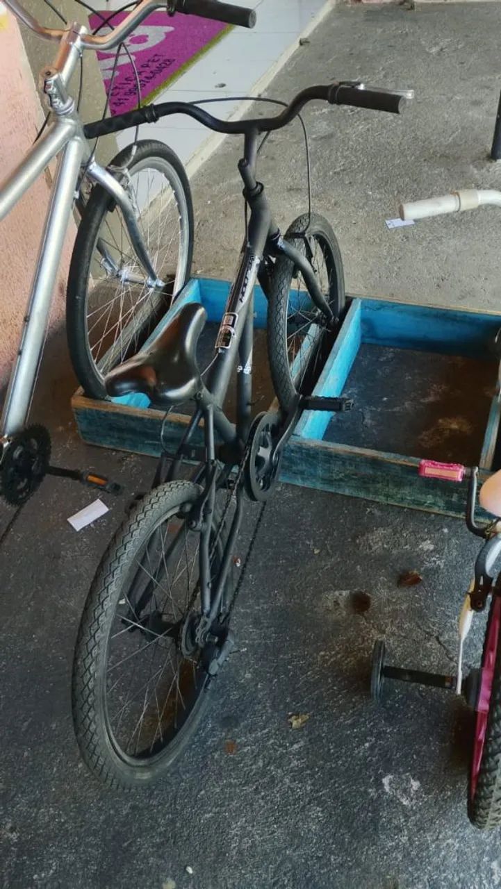 Bicicleta infantil aro 20  - Foto 2
