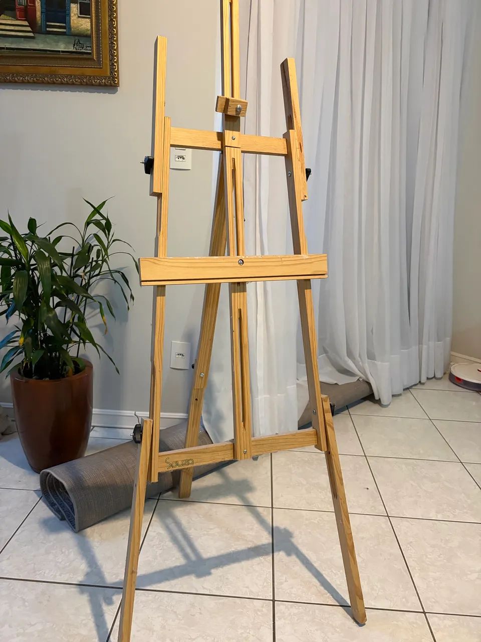 Cavalete pintura 