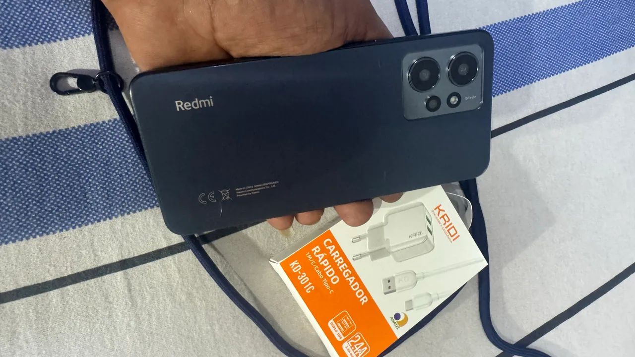450 Redimi note 12 top nenhum defeito