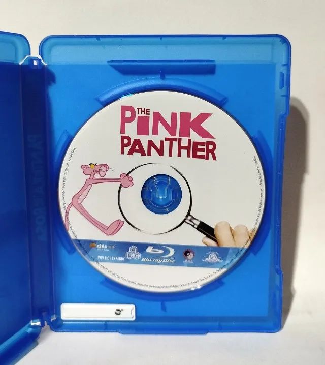 A Pantera Cor De Rosa - Blu-ray Original (Peter Sellers)  - Foto 3