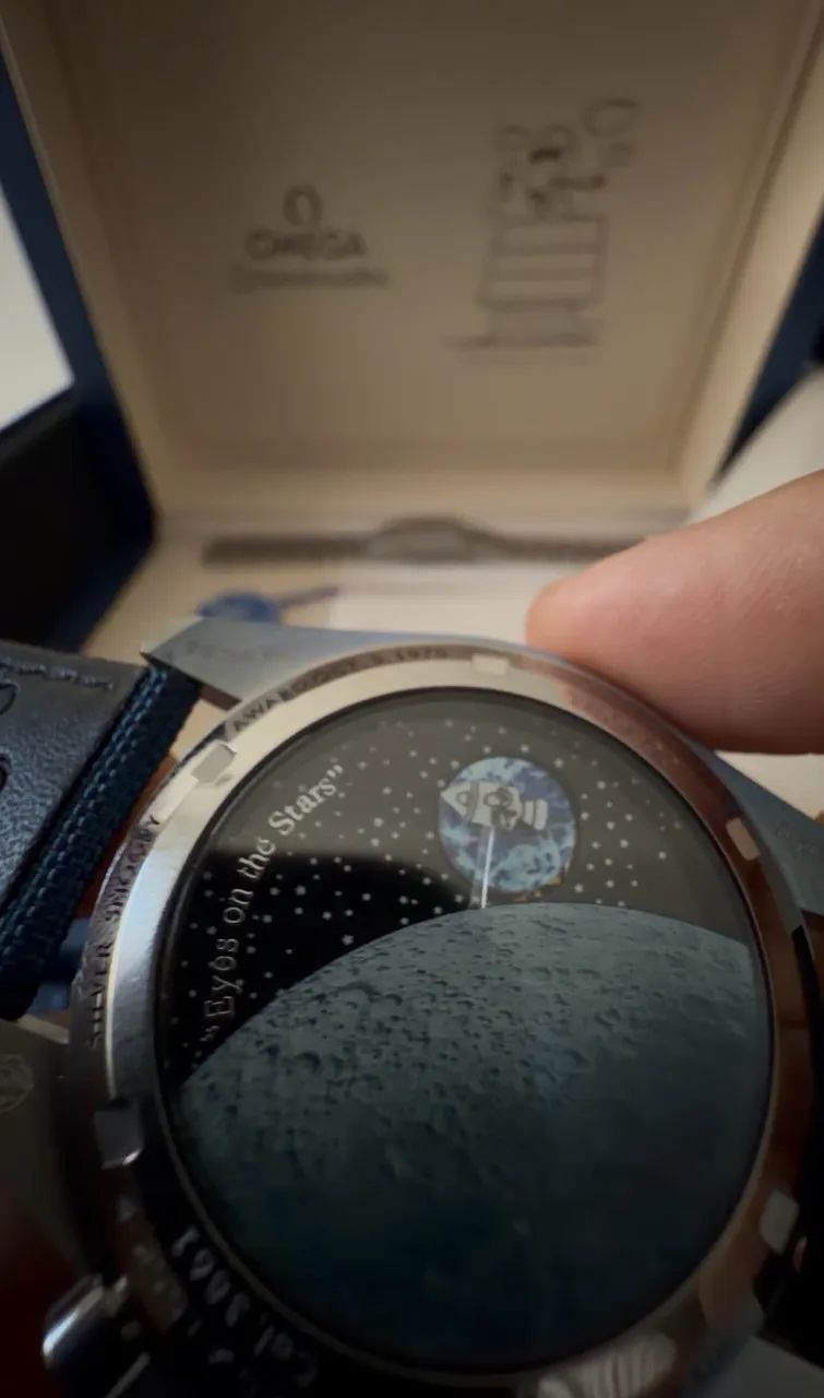 Omega Speedmaster Snoopy (SC) - Foto 4